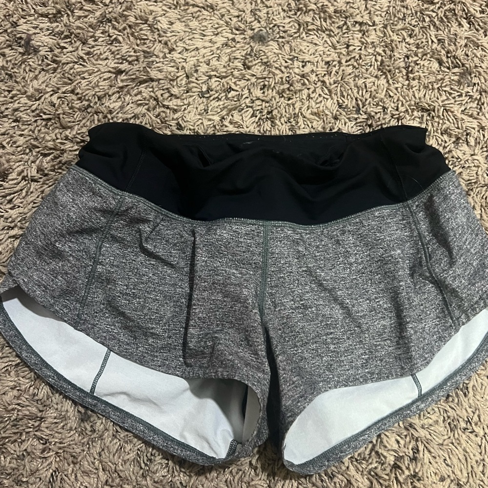 Lululemon Speed Up Shorts LR 2.5” Lined